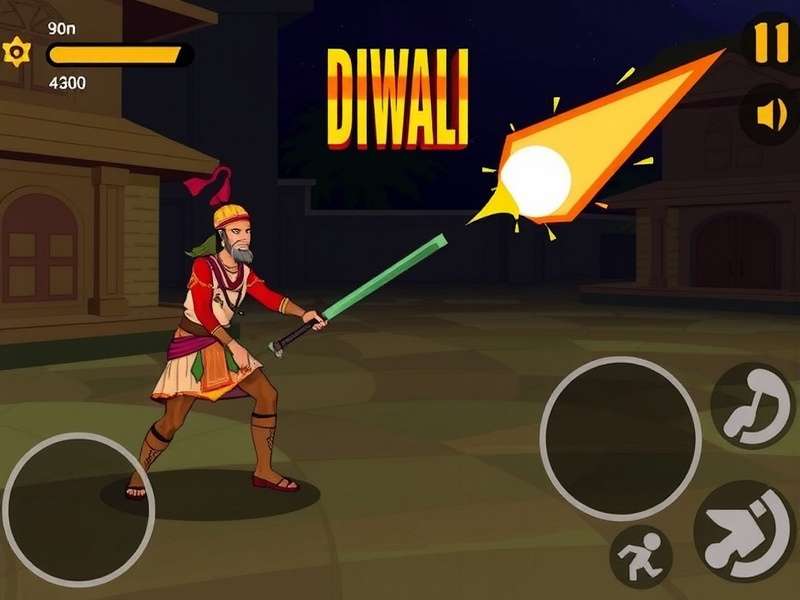 Diwali Event in Desi Combat King