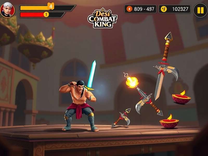 Desi Combat King Gameplay Screenshot